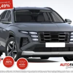 Hyundai TUCSON 1.6 T-GDI DCT – Frontansicht