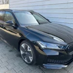 Skoda Superb Kombi Sportline 2.0 – Seitenansicht links