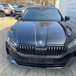 Skoda Superb Kombi Sportline 2.0 – Heckansicht