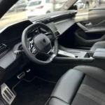 Peugeot 308 Hybrid 145 GT – Rückbank