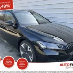 Skoda Superb Kombi Sportline 2.0 – Frontansicht