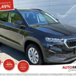 Skoda Karoq Selection 1.5 TSI – Frontansicht